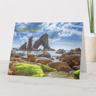 Cartão Wild Donegal Seascape