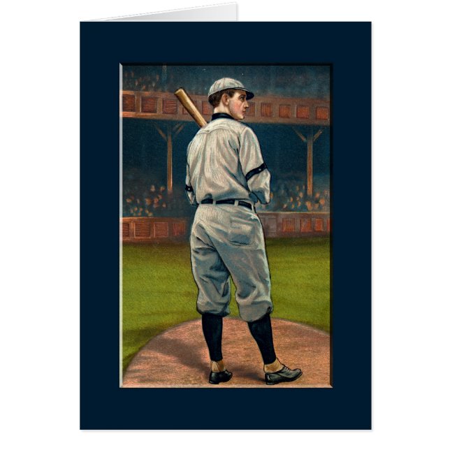 Cartão Wildfire Schulte, Chicago Cubs, 1911 (Frente)