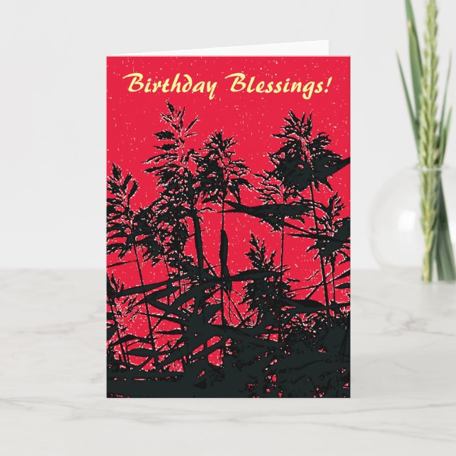 CARTÃO WILDFLOWERS (Frente)