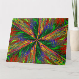 CARTÃO WILDFLOWIN SPIRAL 9