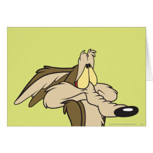 Cartão WILE E. COYOTE™ Destino Iminente
