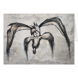 Cartão WILE E. COYOTE™ para baixo em sua sorte