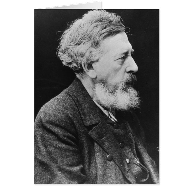 Cartão Wilhelm Liebknecht (Frente)