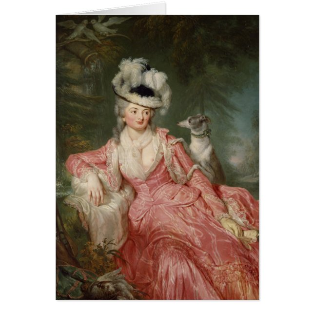 Cartão Wilhelmine Enke (Frente)