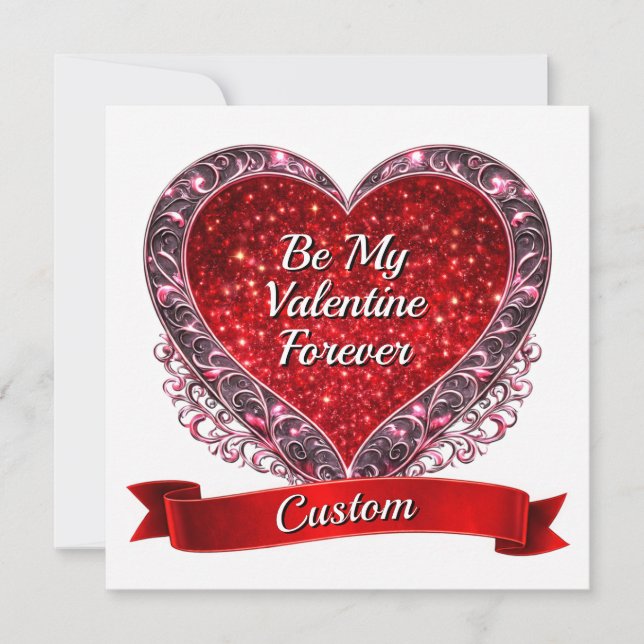 Cartão Will You Marry Me? #3 Card (Frente)