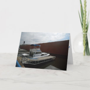 Cartão "WILLIAM A. IRVIN & Barcos de Pesca"