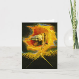Cartão William Blake Ancient of Days