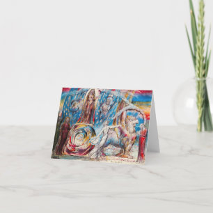 Cartão William Blake Beatrice Note Card