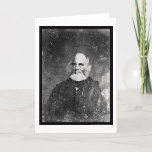 Cartão William  Bryant Daguerreotype 1851