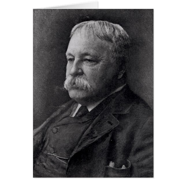 Cartão William D. Howells da literatura (Frente)