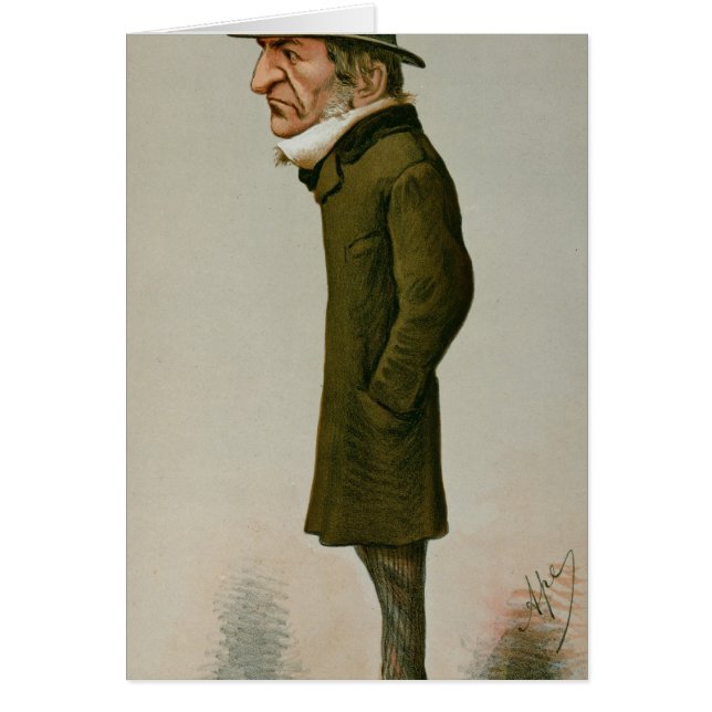 Cartão William Ewart Gladstone (Frente)