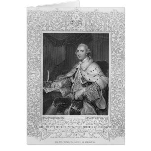 Cartão William Fitz-Maurício mesquinho