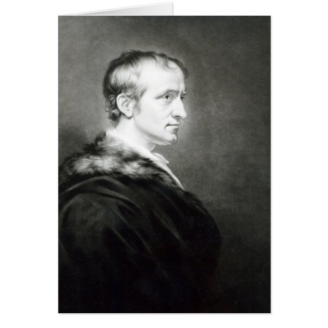 Cartão William Godwin 1802 (Frente)