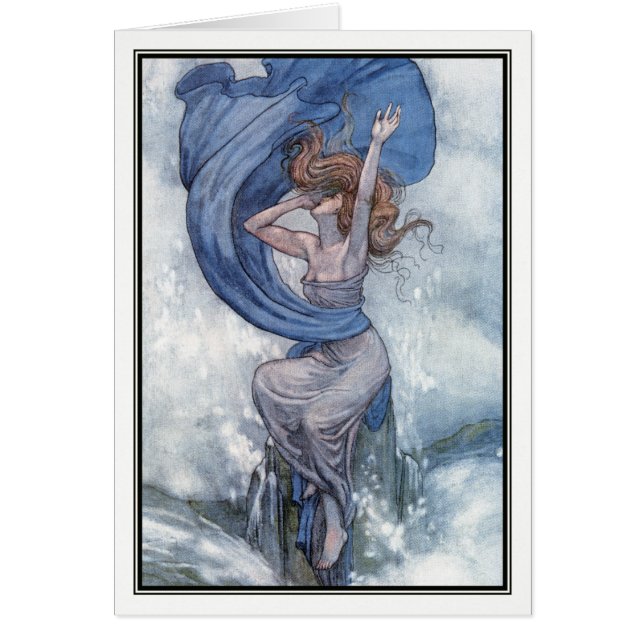 Cartão William Heath Robinson - Melbourne (Frente)