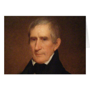 Cartão William Henry Harrison