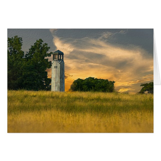 Cartão William Livingstone Lighthouse Card (Frente horizontal)