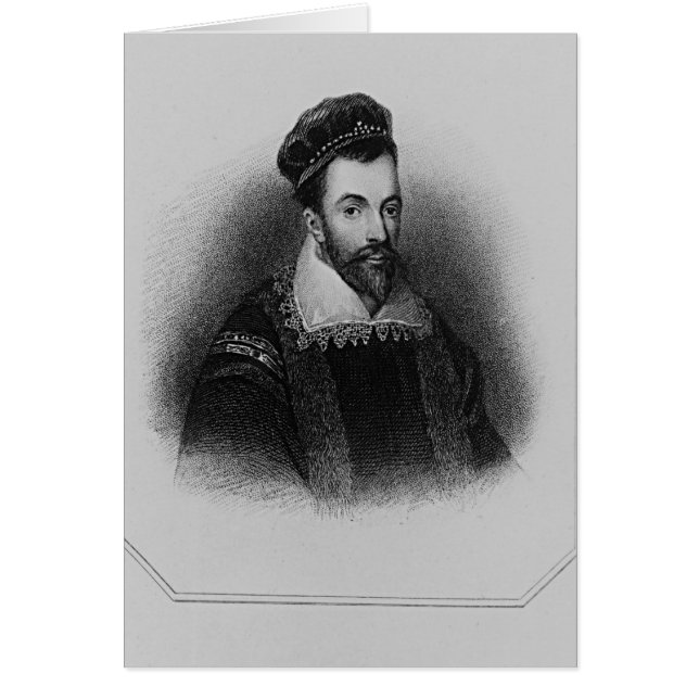 Cartão William Maitland de Lethington (Frente)