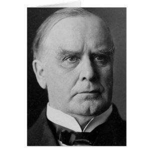Cartão William Mckinley 25