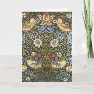 Cartão William Morris
