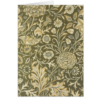 Cartão William Morris Art Card 9