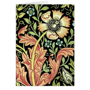 Cartão William Morris Compton Wallpaper Classic