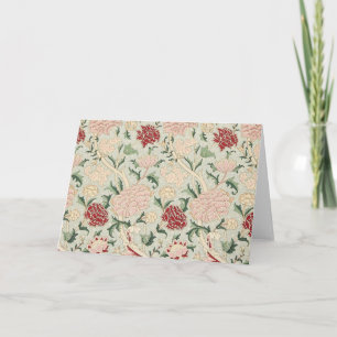 Cartão William Morris Cray Floral