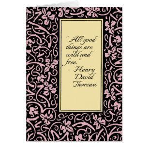 Cartão William Morris Grapevine Vine Leaf Patterno