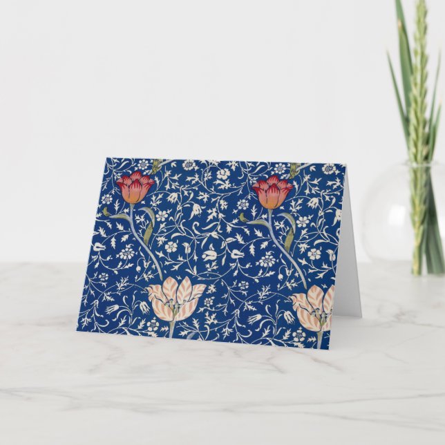 Cartão William Morris Medway (Frente)