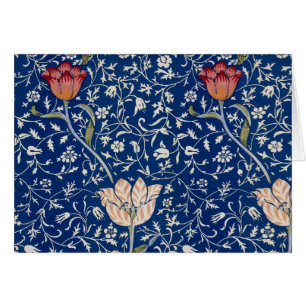 Cartão William Morris Medway Pattern
