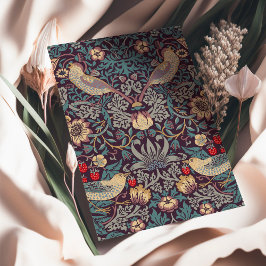Cartão William Morris Strawberry Thef Card