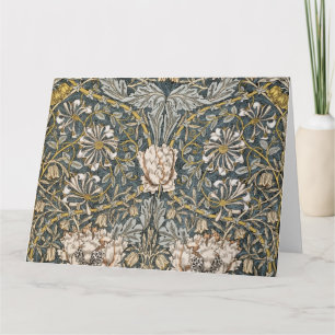 Cartão William Morris - The Art Of William Morris