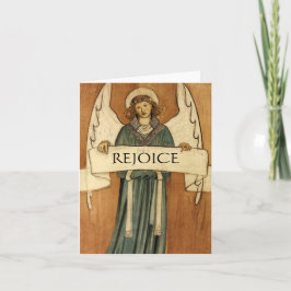 Cartão William Morris Vintage Angel Fine Art