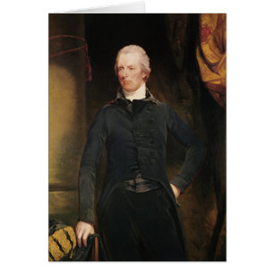 Cartão William Pitt o mais novo