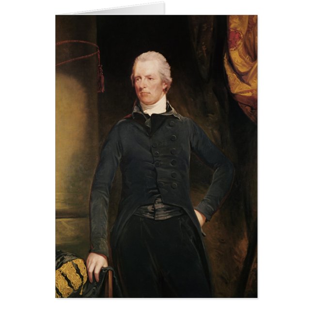 Cartão William Pitt o mais novo (Frente)