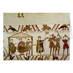 Cartão William, Robert de Mortain e Bishop Odo