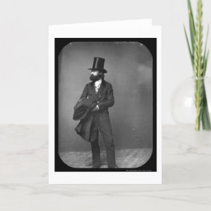 Cartão William Sydney Mount Daguerreotype 1853