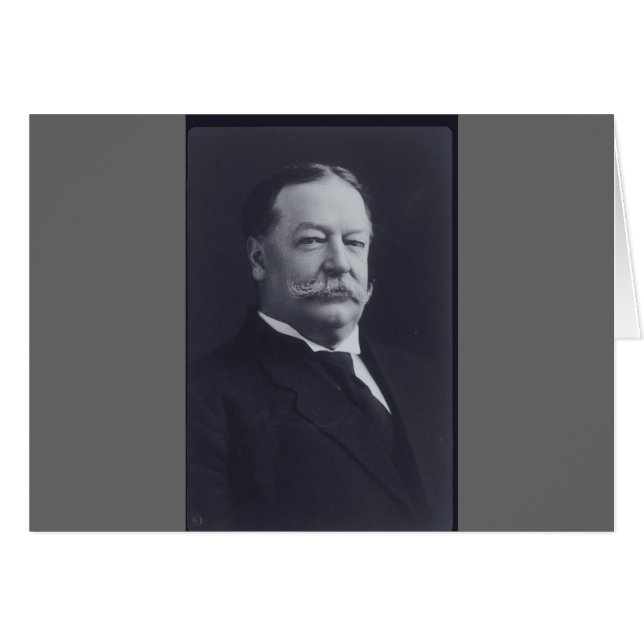 Cartão William Taft (Frente Horizontal)