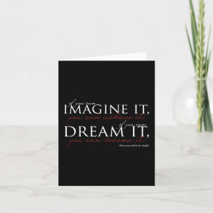 Cartão William Ward Imagine Cote
