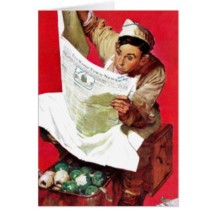 Cartão Willie Gillis no K.P.