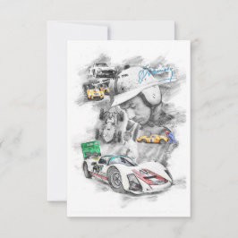 Cartão Willy Mairesse