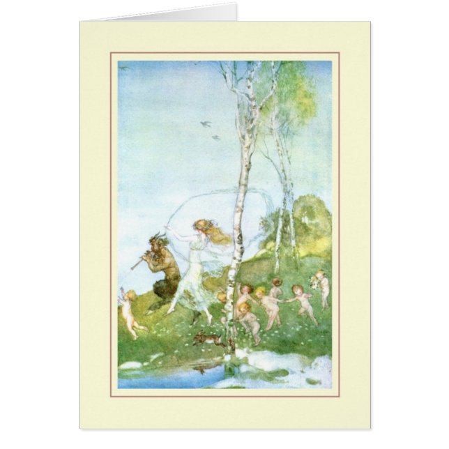 Cartão Willy Pogany (Frente)