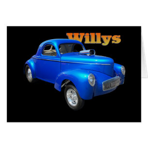 Cartão Willys