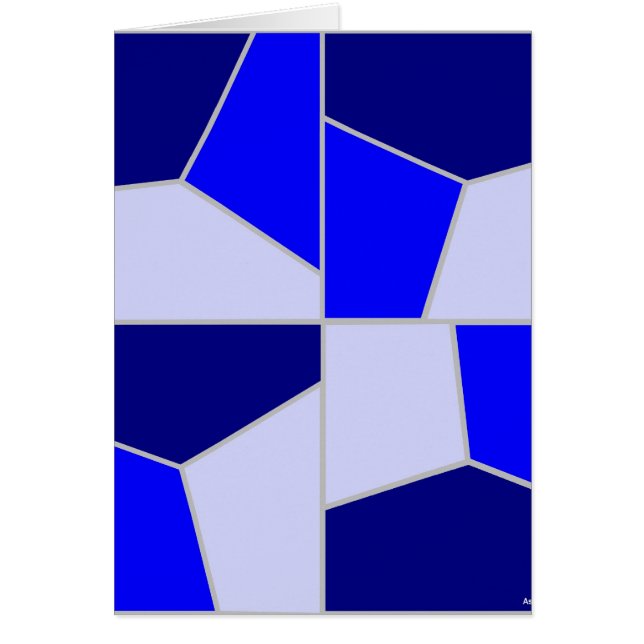 Cartão Windmill Blues (Frente)