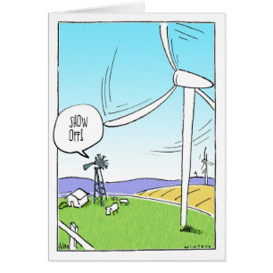 Cartão Windmill_Envy