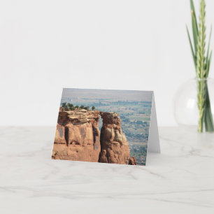 Cartão Window Rock, Colorado National Monument, Colorado