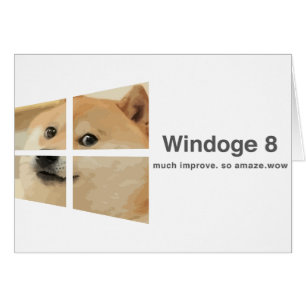 Cartão Windows 8