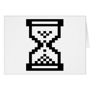 Cartão Windows-Ampulheta