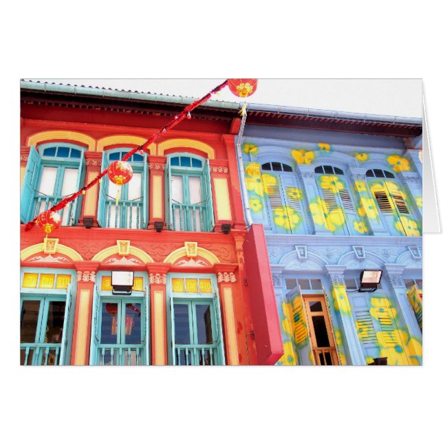 Cartão Windows chinês (Frente Horizontal)