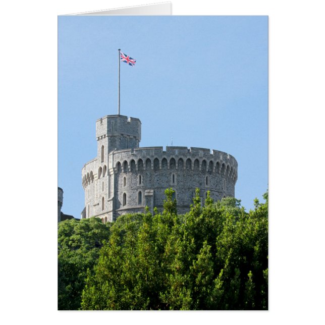 Cartão Windsor Castle (Frente)