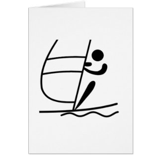 Cartão Windsurfing